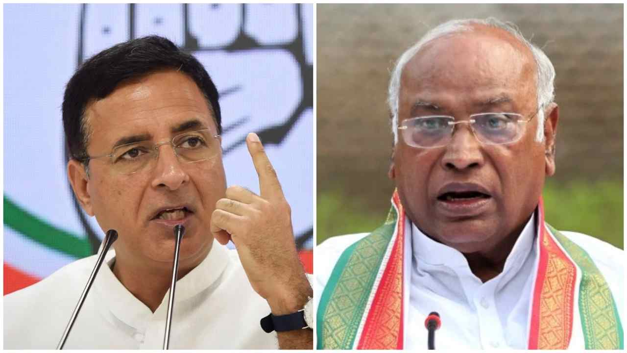 Election Commission sent notice to Kharge and Surjewala