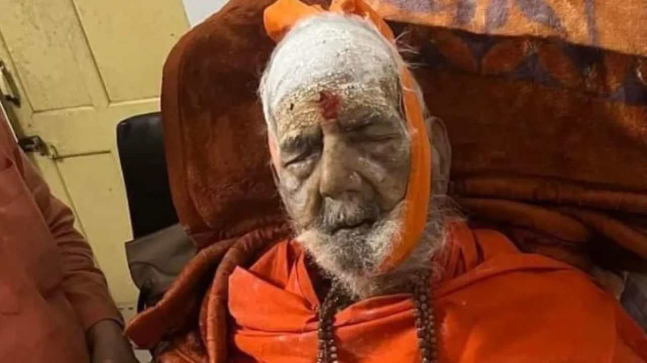 Saint Shri Shivshankar Chaitanya Bharati passes away