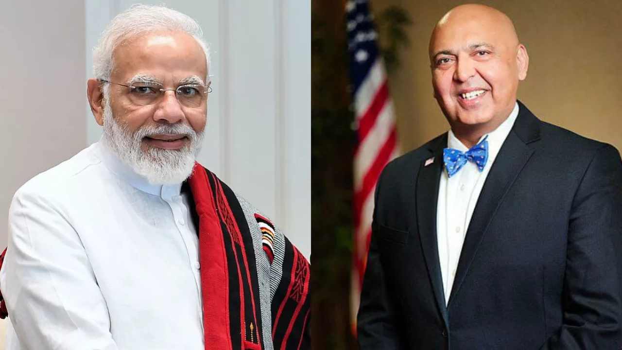 Pakistani origin industrialist Tarar's statement for PM Modi