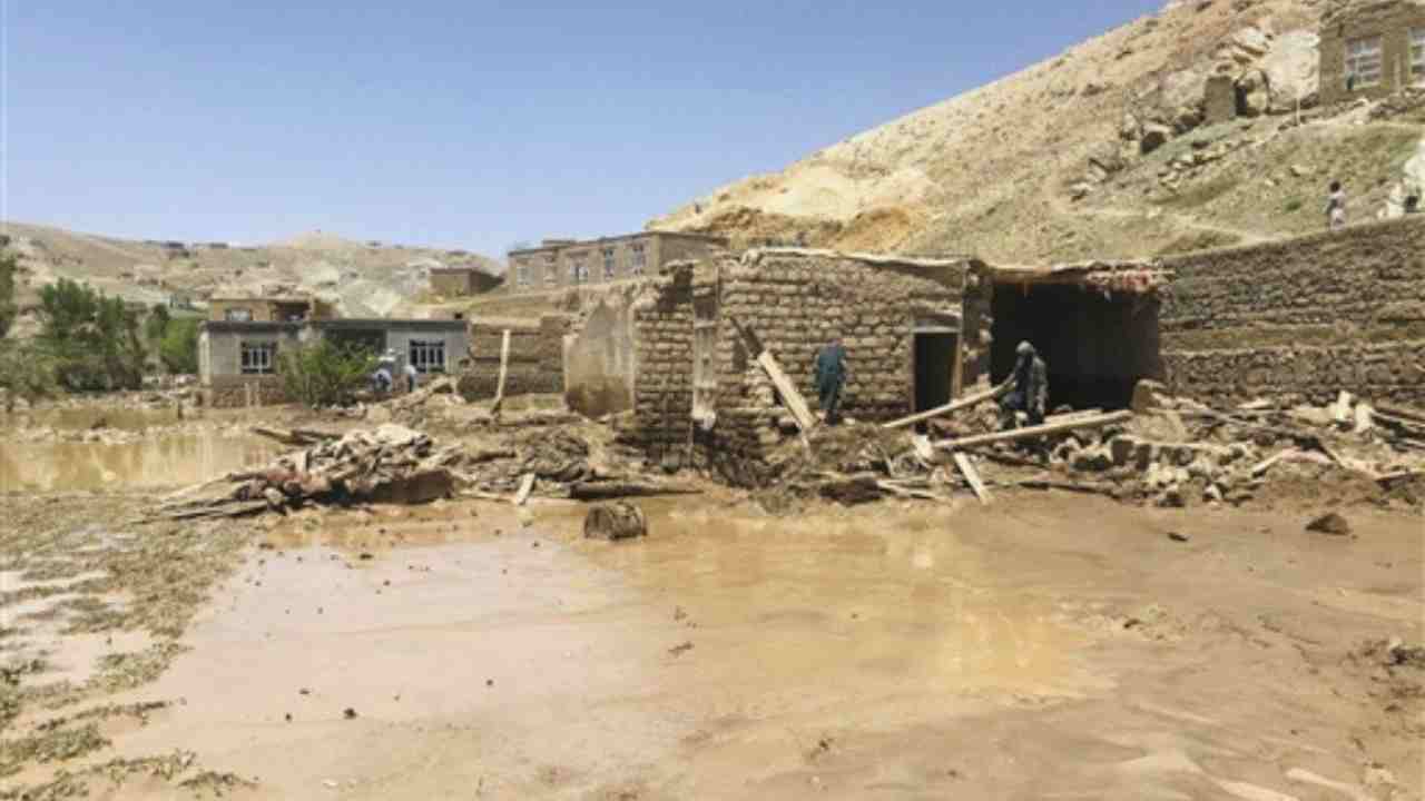 Heavy loss of life and property due to flood in Afghanistan