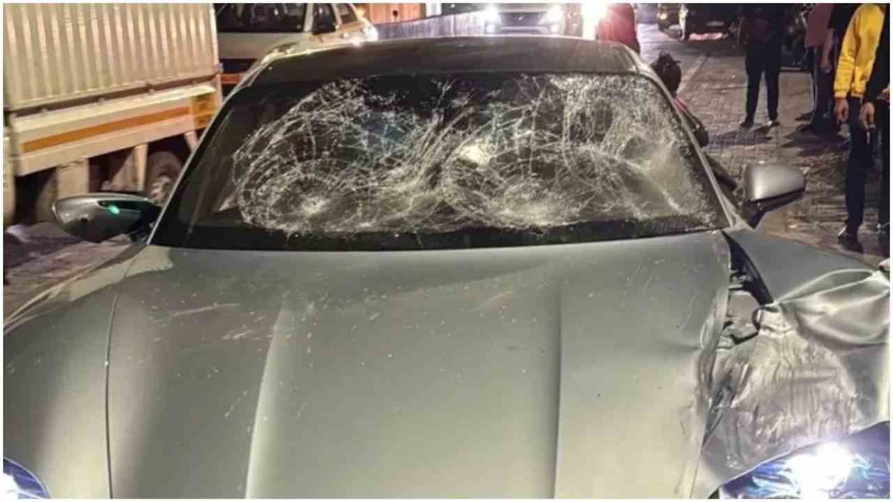 Claim of father of accused in Pune Car Accident