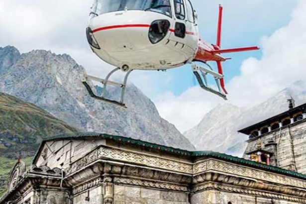 kedarnath yatra helicopter Booking process