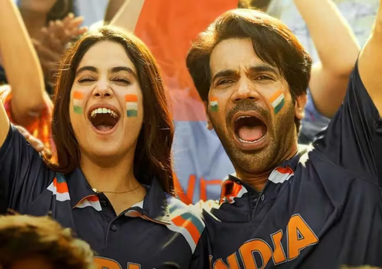 Mr And Mrs Mahi opening day collection