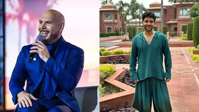 pitbull and guru randhawa to perform at Anant-Radhika Pre Wedding function