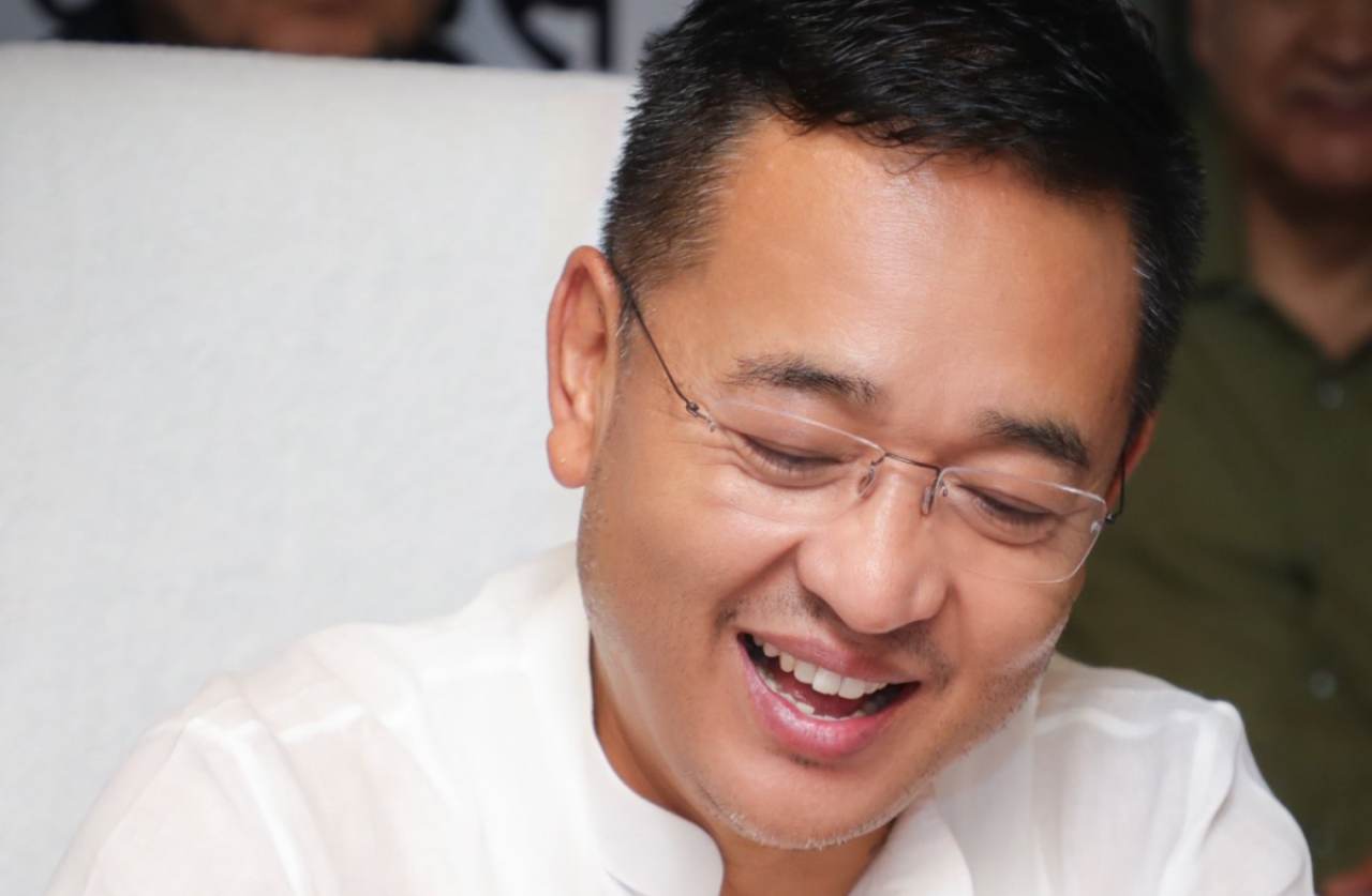 CM Prem-Singh-Tamang- STORY