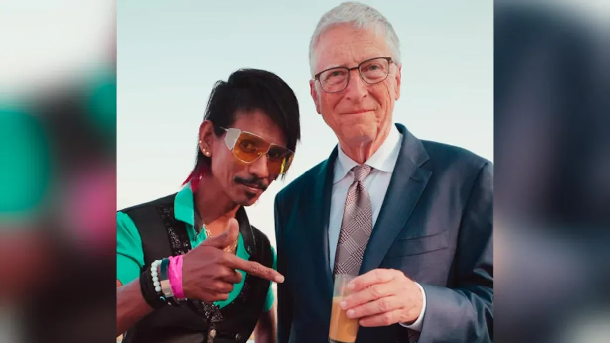 bill gates dolly chai vaala net worth income