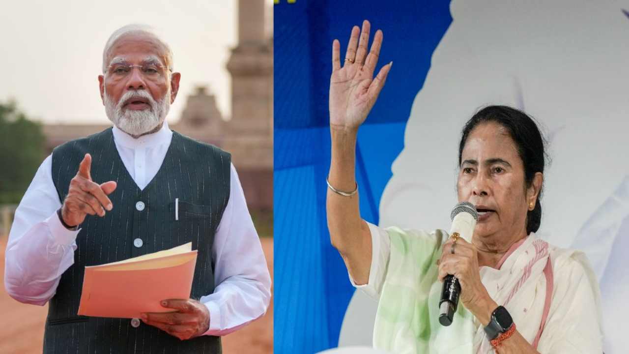 Mamta Banerjee's big statement regarding Narendra Modi's swearing-in ceremony