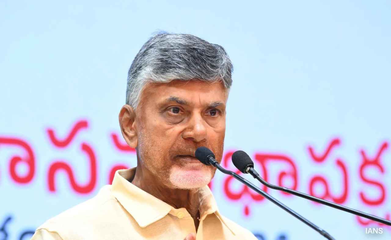 Chandrababu Naidu takes oath as Chief Minister of Andhra Pradesh for the fourth time