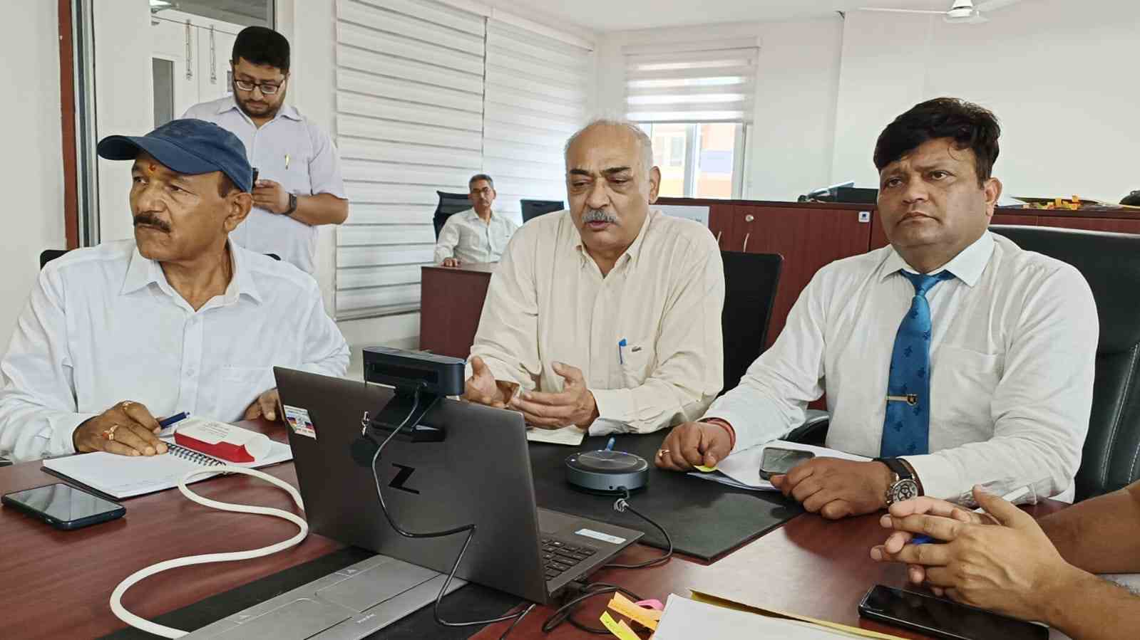 आपदा प्रबंधन बैठक
