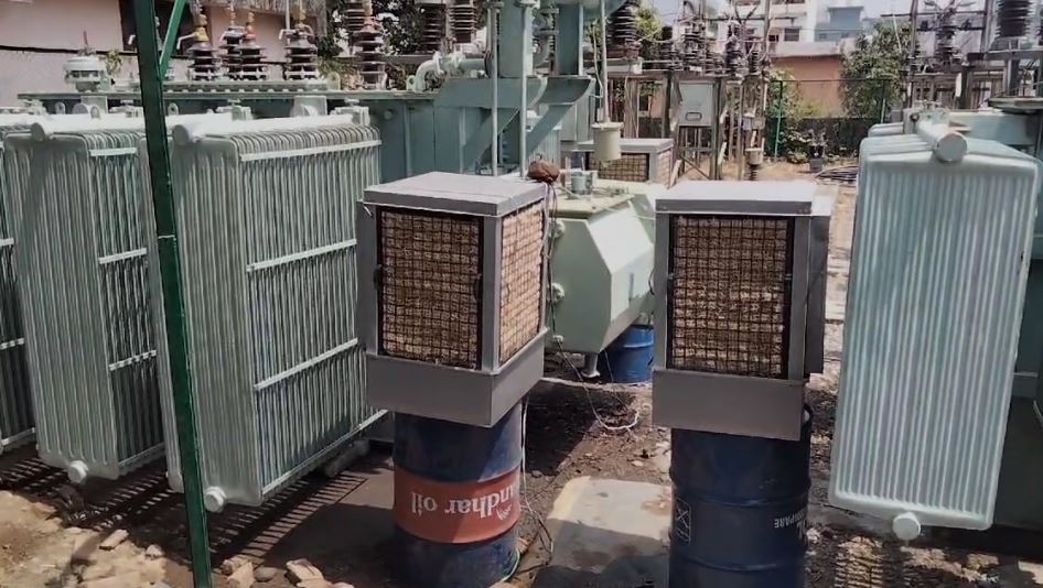 ट्रांसफार्मरों को कूलर का सहारा