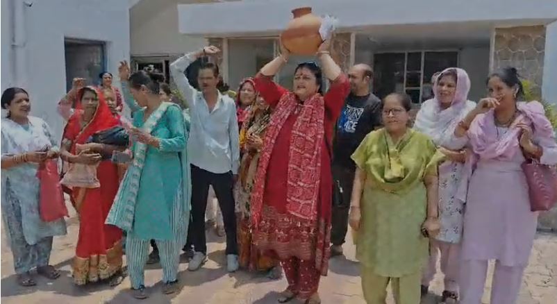 पानी की कमी