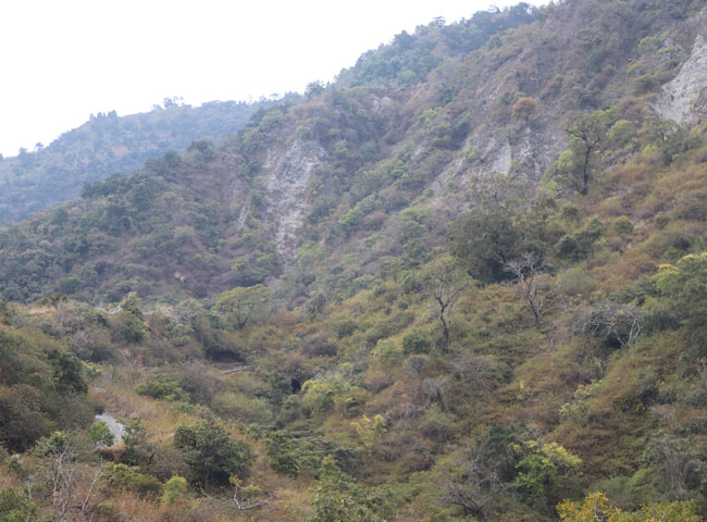 Doon to Mussoorie train