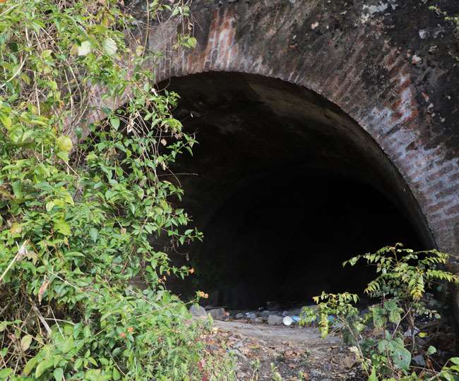 Doon to Mussoorie train