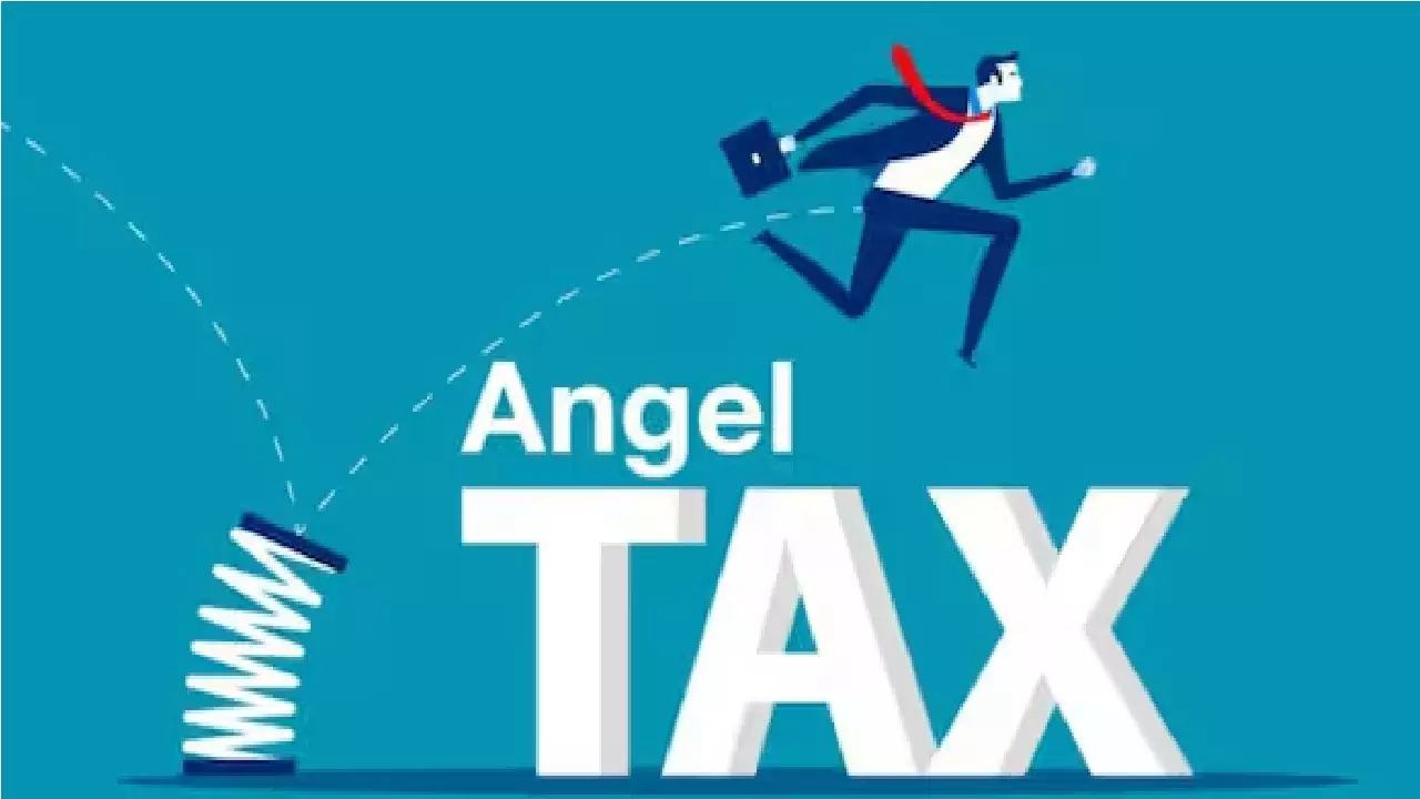 What is angel tax? which was finished