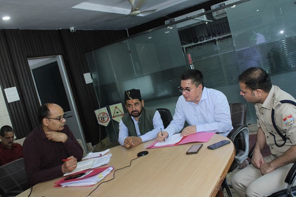 Devastation in Yamunotri region