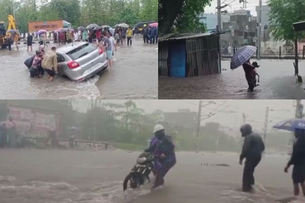 BJP विधायक ने जलभराव के लिए अधिकारियों को ठहराया जिम्मेदार