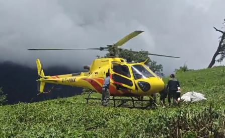 उत्तराखंड में भारी बारिश ने बरपाया कहर, पुल बहने से मद्महेश्वर मंदिर में फंसे कई यात्री, रेस्क्यू जारी