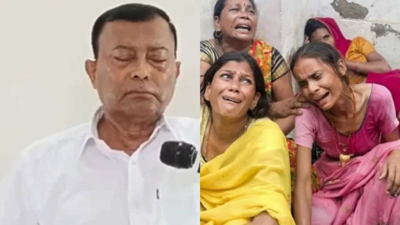 What did Bhola Baba say 4 days after Hathras accident?