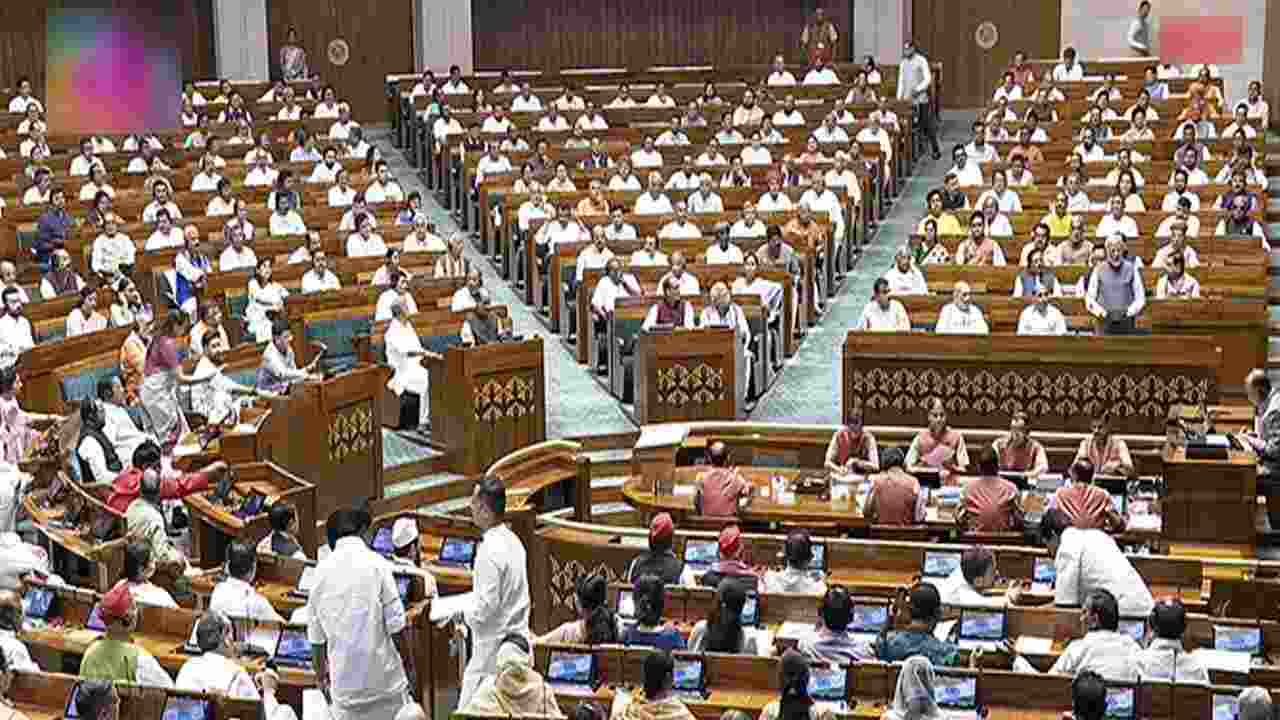Monsoon session of Parliament begins today