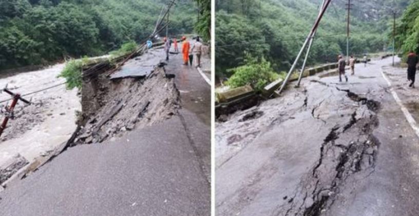 Garikund-Kedarnath route