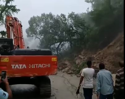 Garikund-Kedarnath route