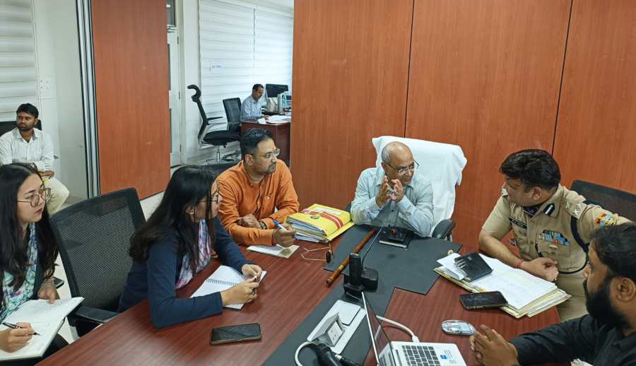 जायजा लिया