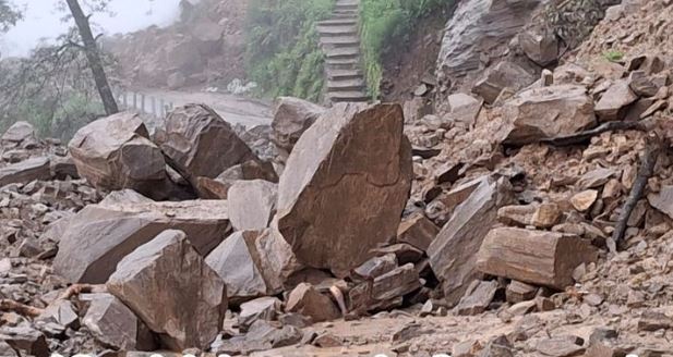 Garikund-Kedarnath route