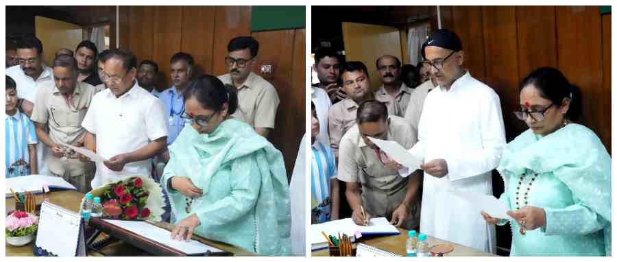 विधायकों ने ली शपथ