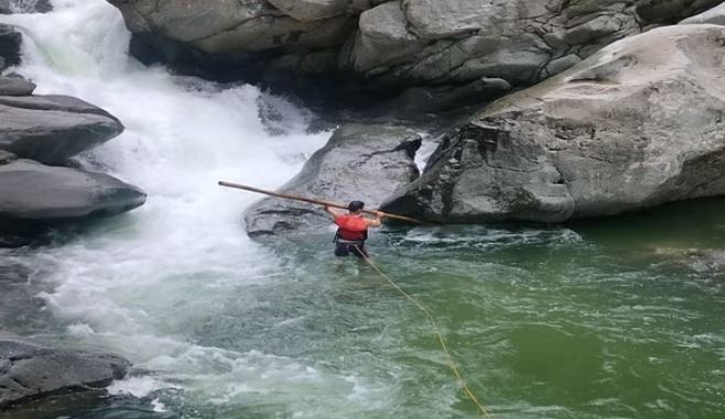 शव बरामद