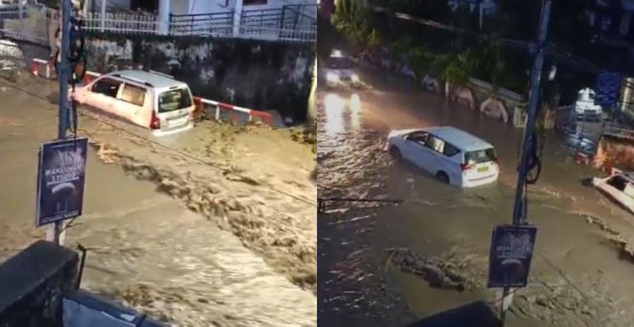 हल्द्वानी में बारिश का कहर