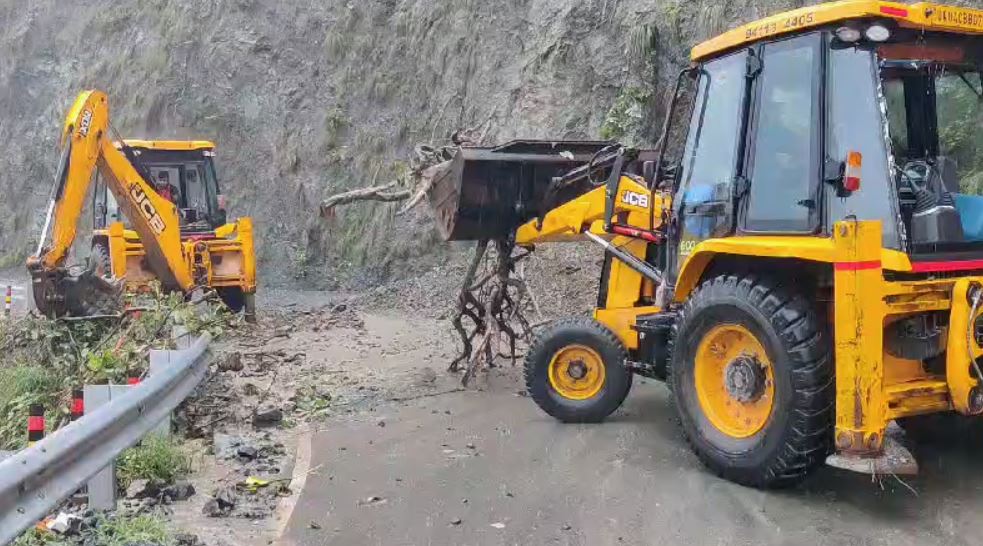 heavy rain in nainital