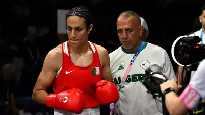 Imane Khelif paris olympics 2024
