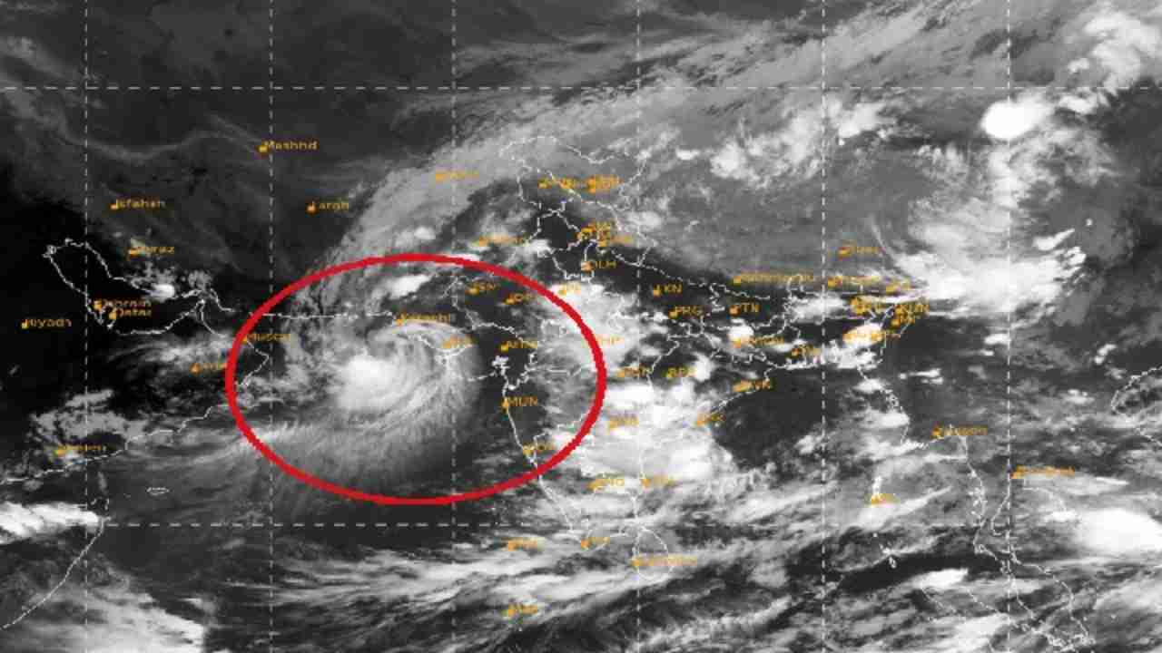 Cyclone 'Asna' rising from the Arabian Sea, will affect these states, IMD issues alert
