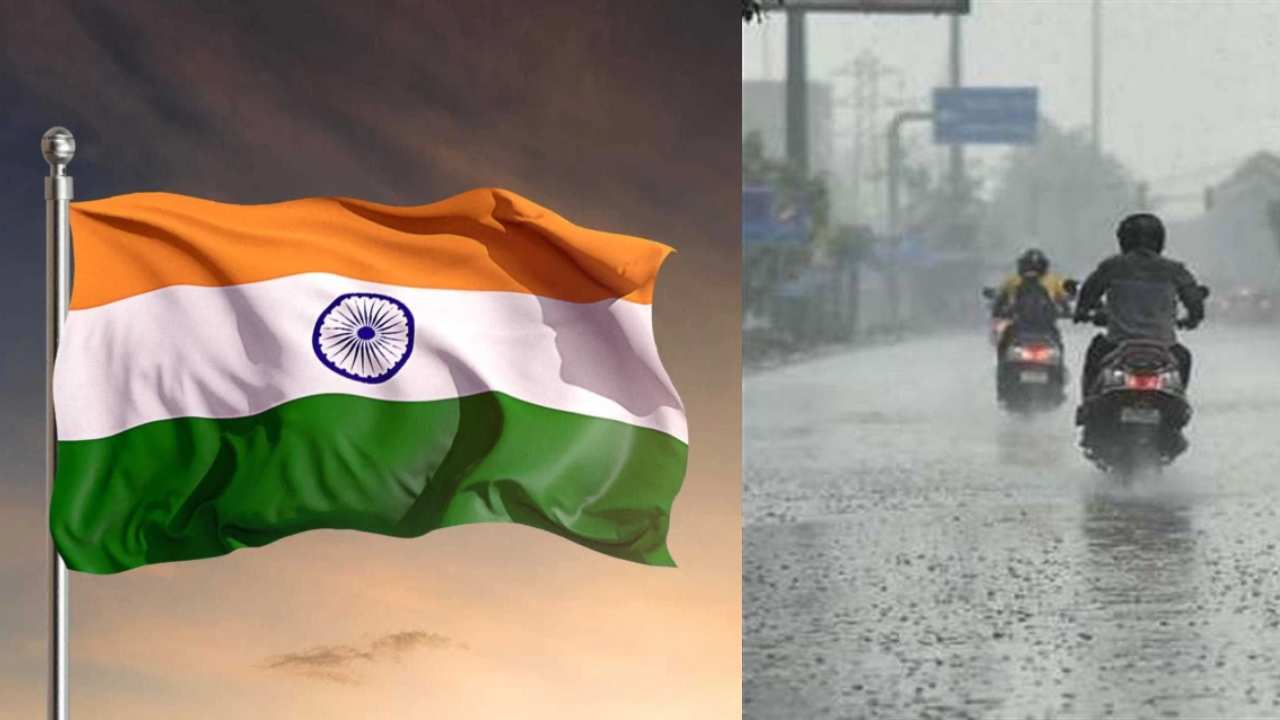 How will the weather be in the country tomorrow on 15th August?