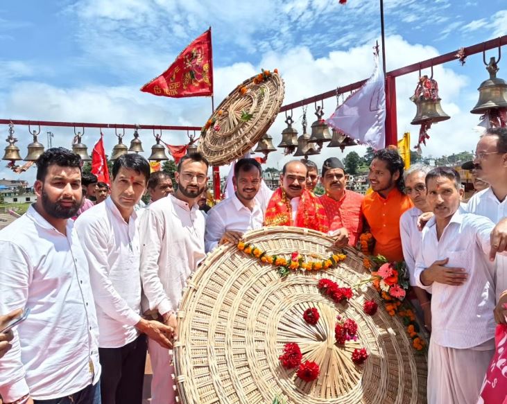 Ajay Tamta inaugurated Devidhura Bagwal fair