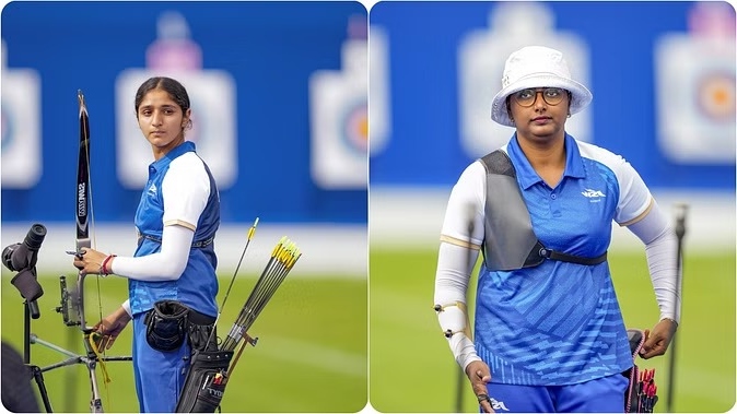 Women Individual Archery Dipika Kumari Bhajan kaur