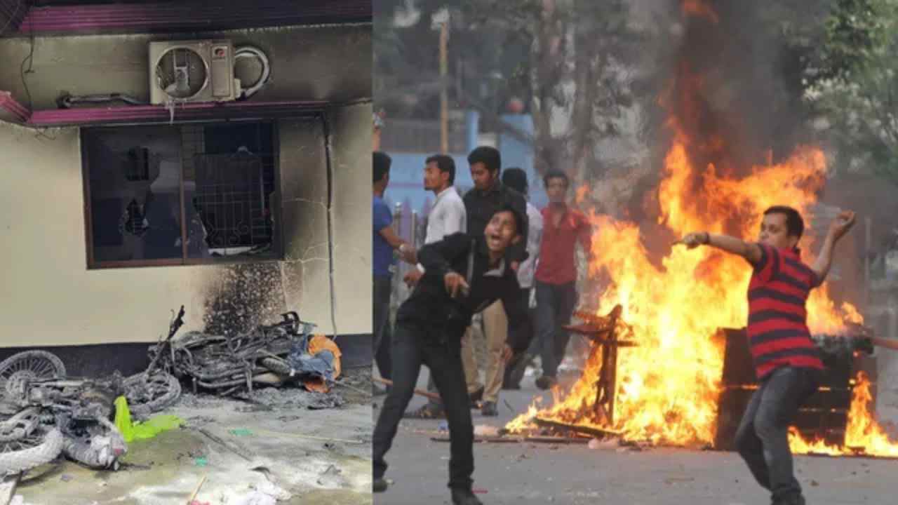 Bangladesh: Miscreants beating Hindus after throwing them out of their homes
