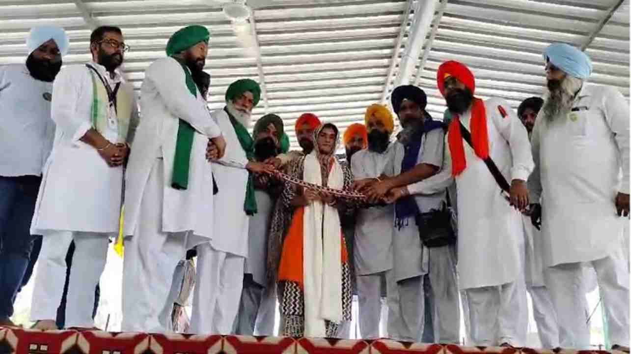 Why did Vinesh Phogat feel sad as soon as she reached Shambhu border? Told the government to fulfill its promises