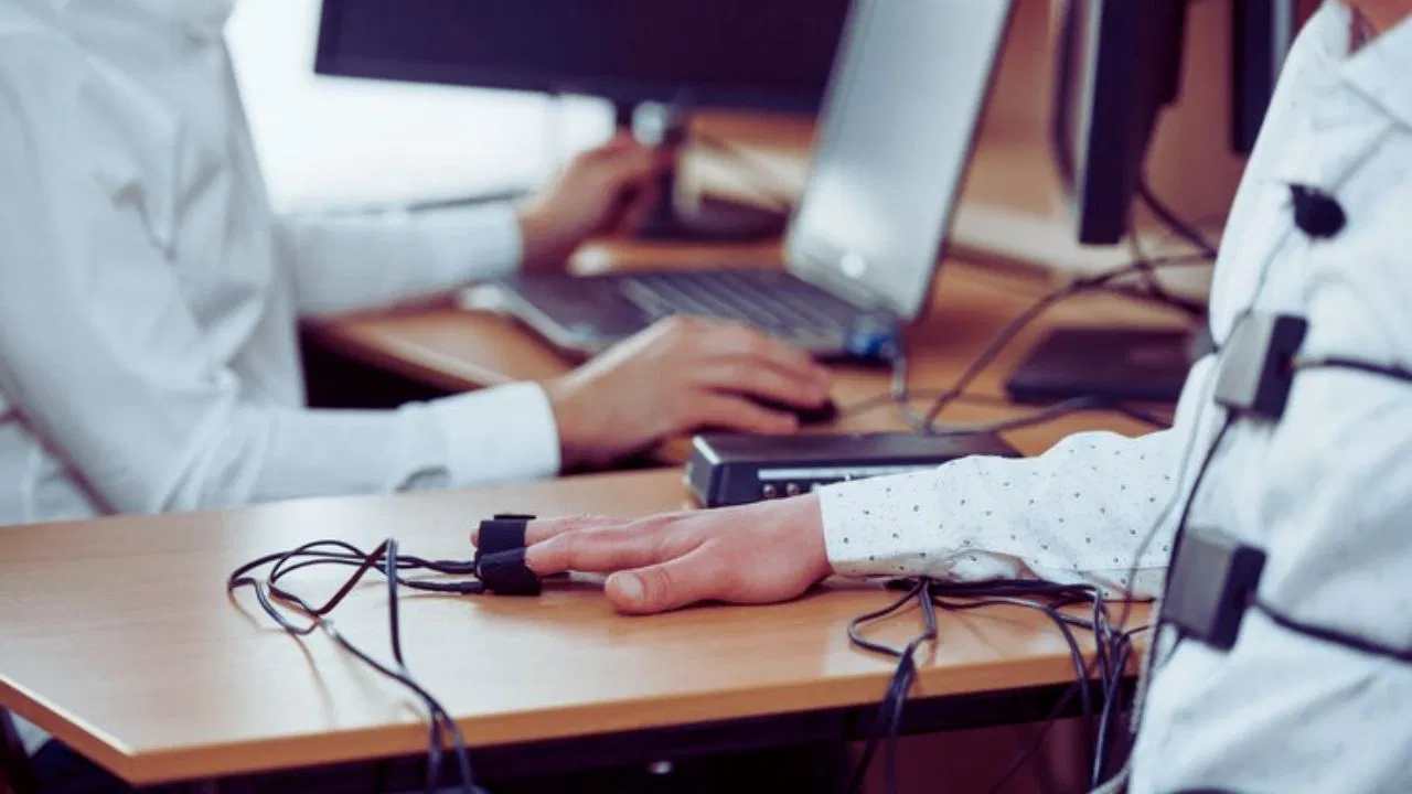 What is polygraph test?