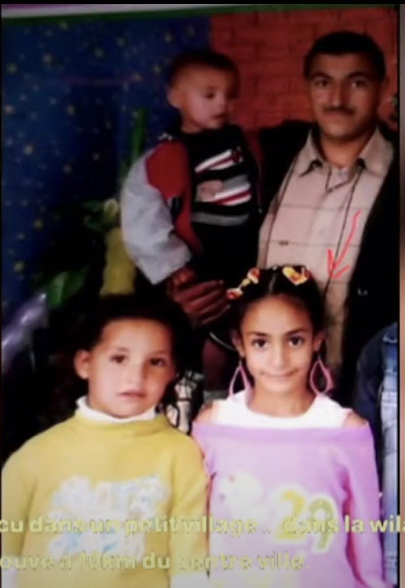 imane khelif childhood picture