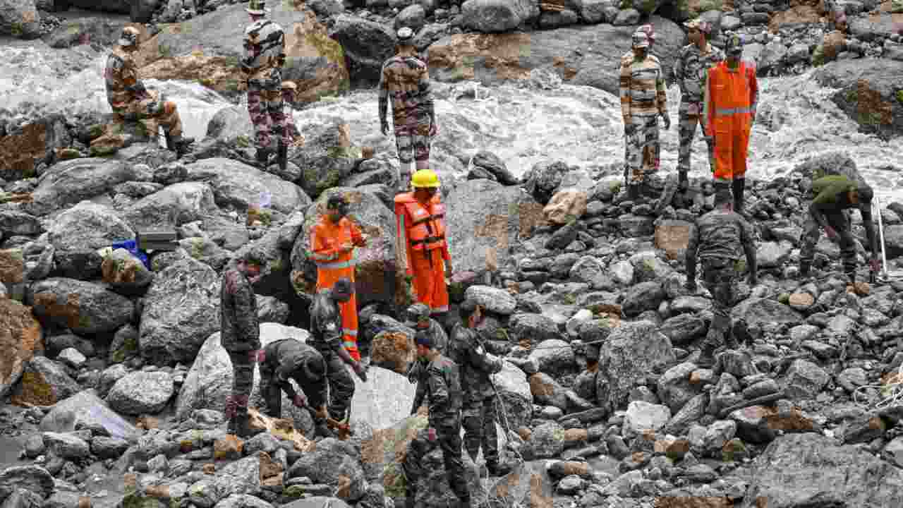 Rain caused huge destruction in Himachal Pradesh