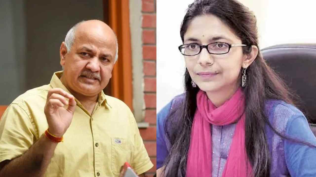 What did Swati Maliwal say as soon as Manish Sisodia got bail?