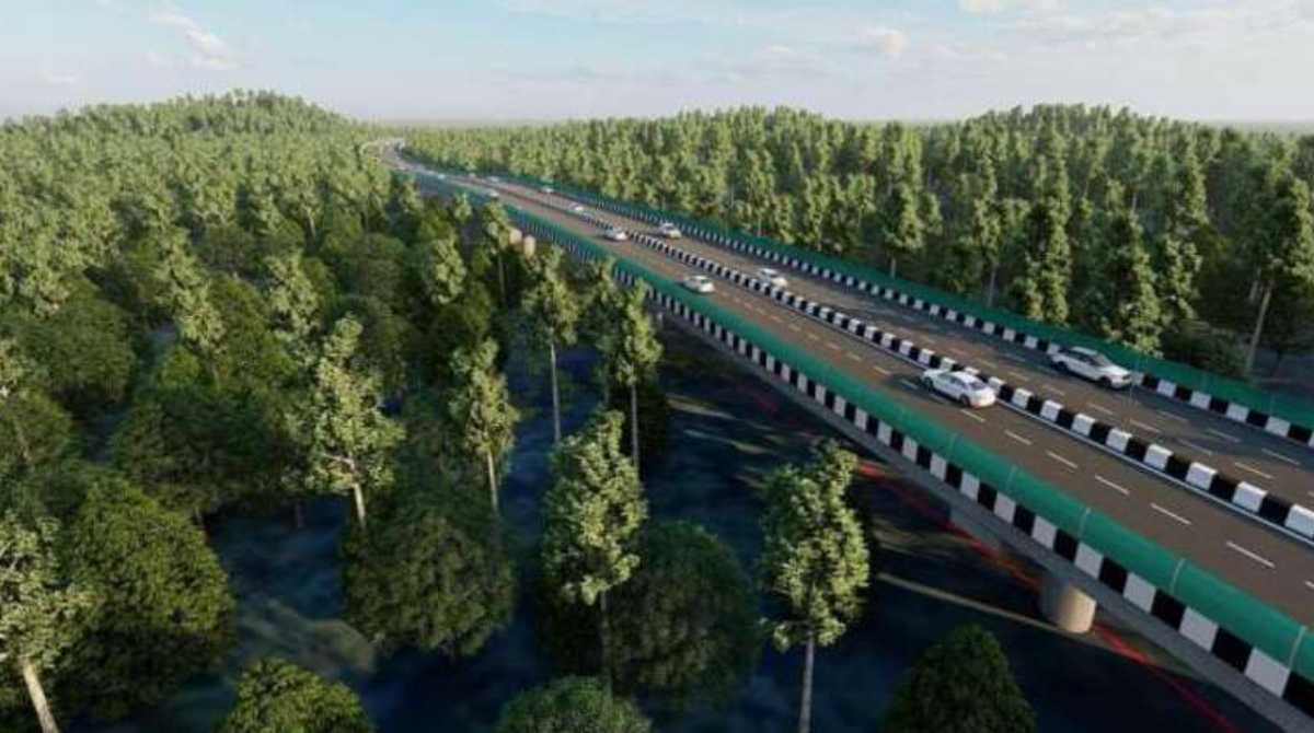 Asia largest wildlife corridor