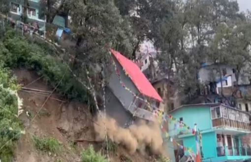 landslide IN NAINITAL