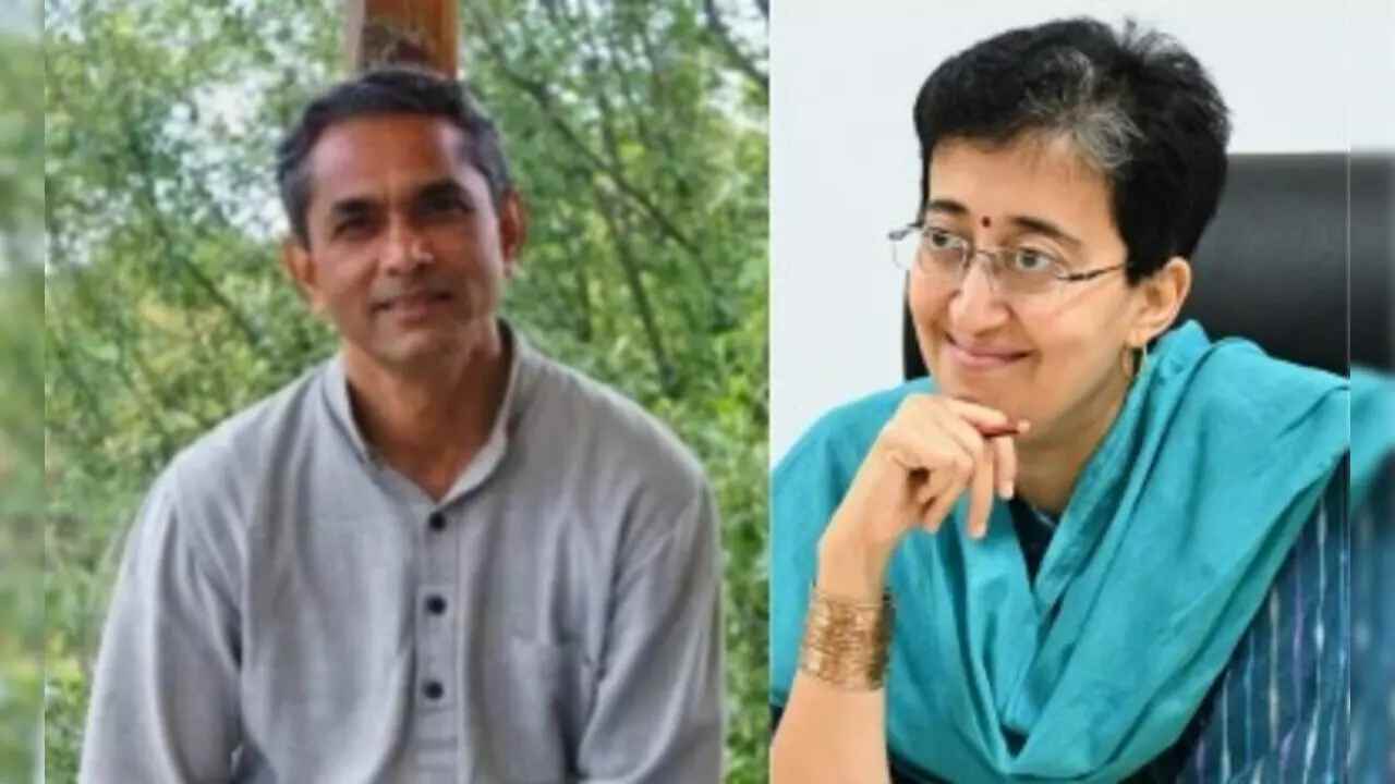 Who is Atishi's husband? Their love story is interesting