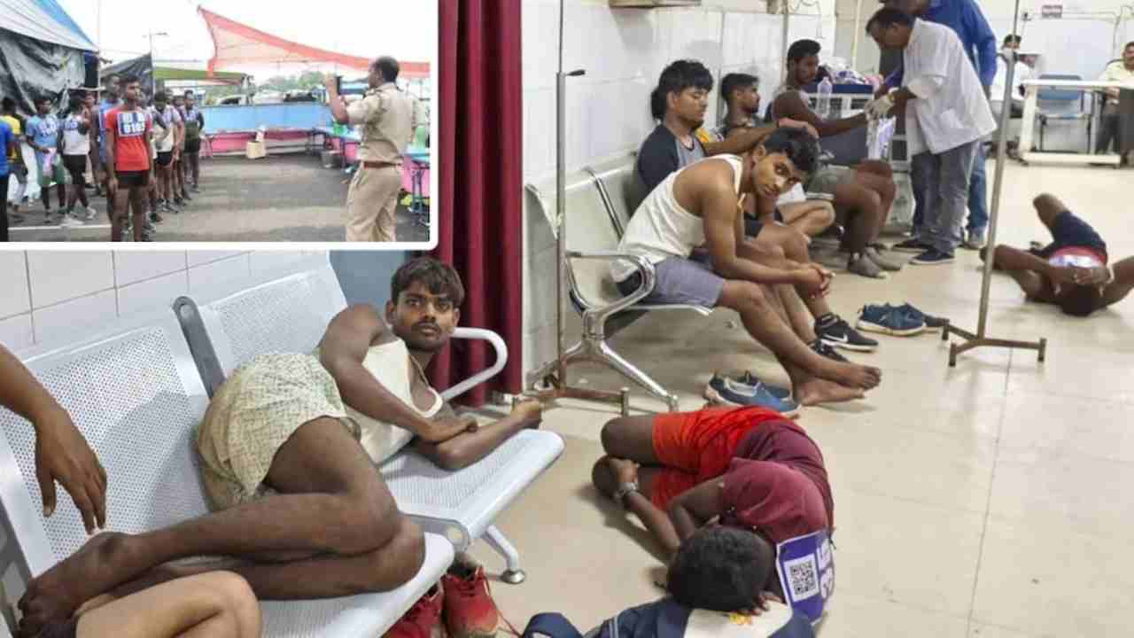 12 candidates died due to this reason before the exam in Jharkhand constable recruitment