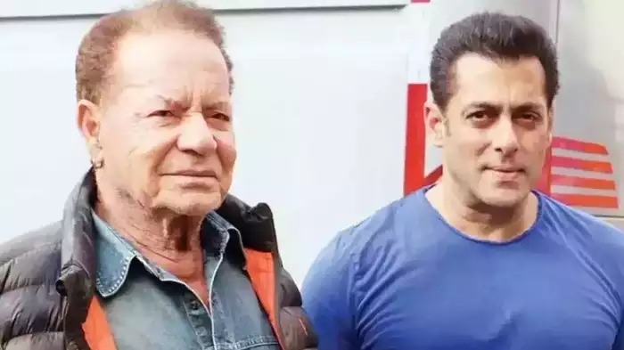 salman khan father salim-khan-threat-