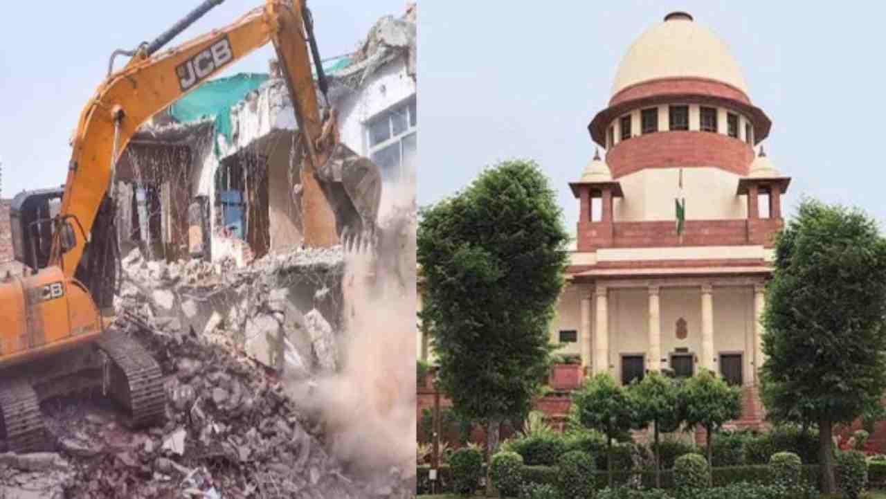 Supreme Court puts a stay on bulldozer action, order issued till October 1