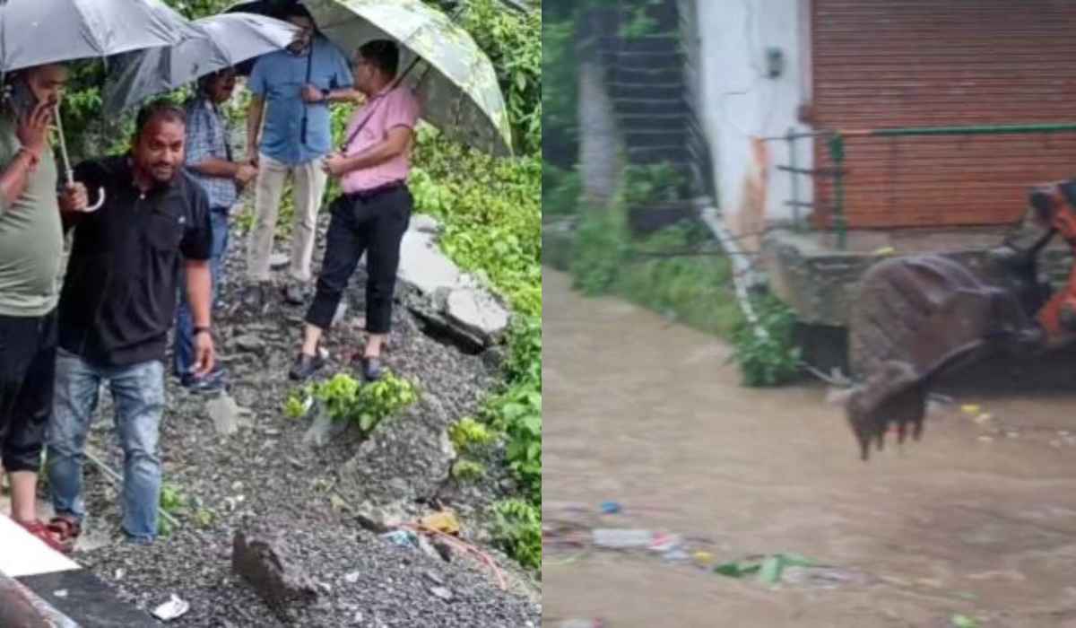 नैनीताल में बारिश का कहर, ई-रिक्शा पलटने से नहर में बहे तीन लोग, एक की मौत