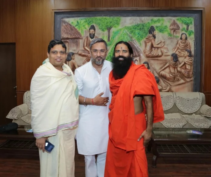 rapper nad singer honey singh in Patanjali Yogpeeth hardwar uttarakhand